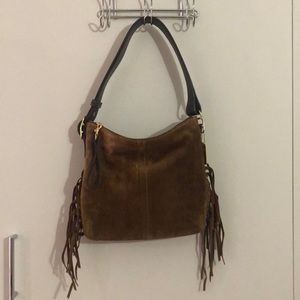 Coach - Hobo/Crossbody - Brown Fringe